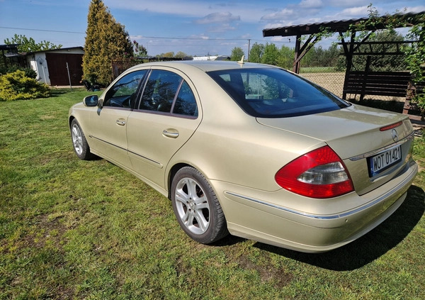 Mercedes-Benz Klasa E cena 31500 przebieg: 306562, rok produkcji 2007 z Sopot małe 92